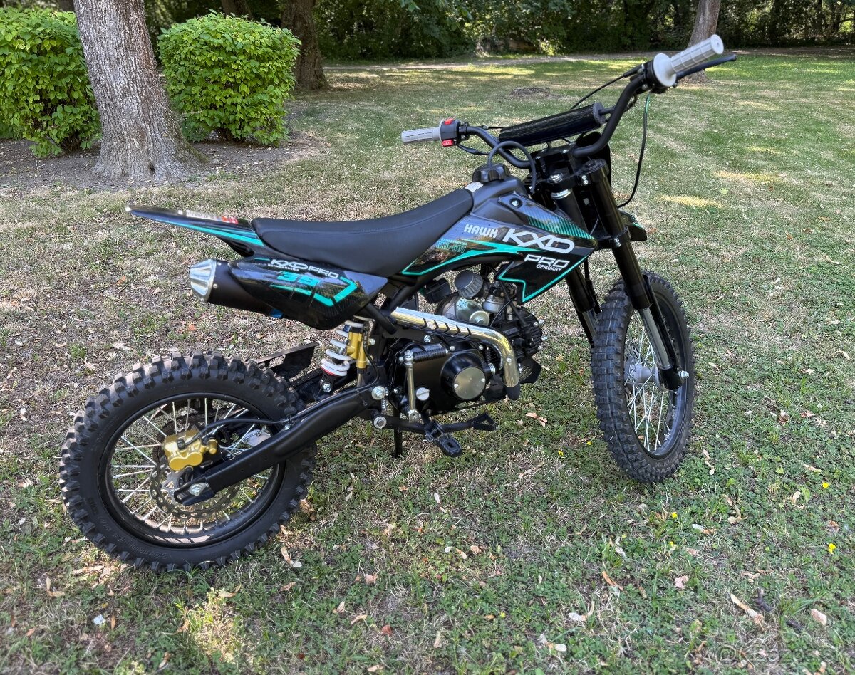 Pitbike 125cc + záruka - 4