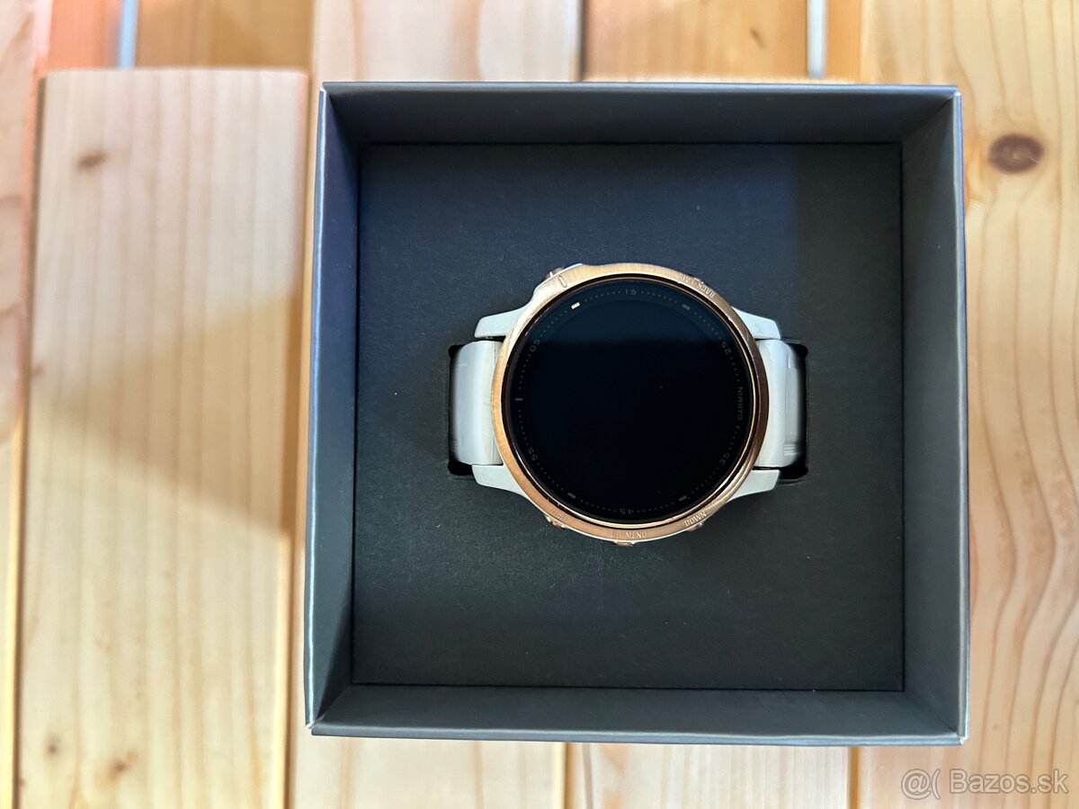 Garmin Fenix 6S PRO Rose Gold - 4