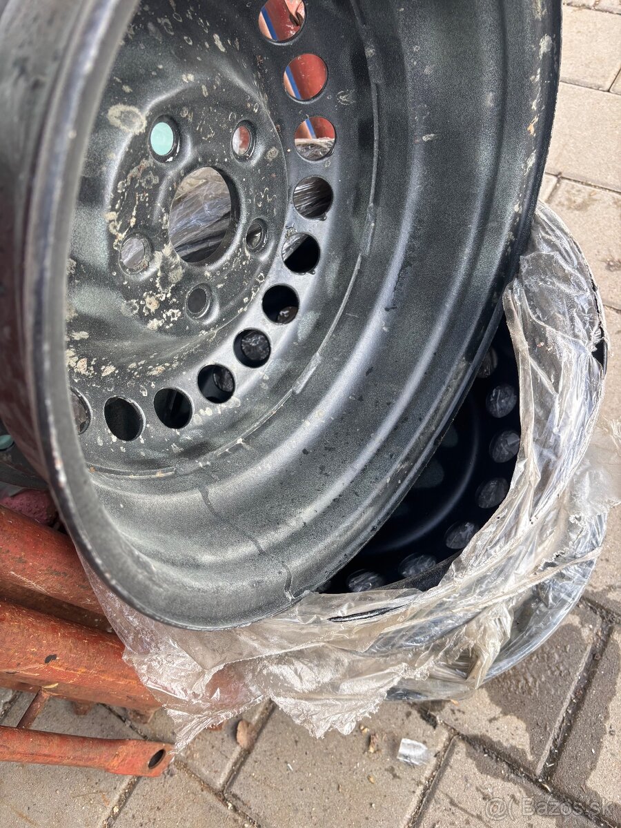 Plechové disky vw t5 - 4