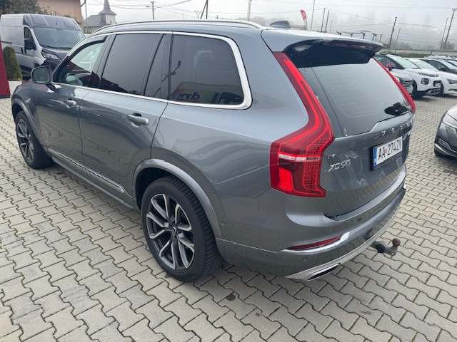 Volvo XC90 D5 235k Drive-E Inscription 7m AWD A/T - 4