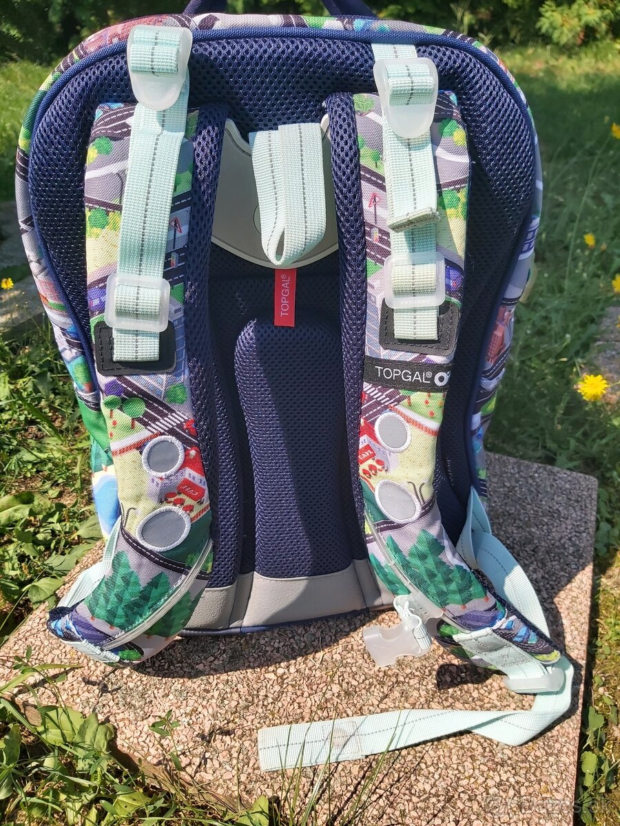 Školská taška pre chlapca 1.-4. ročník Topgal - 4