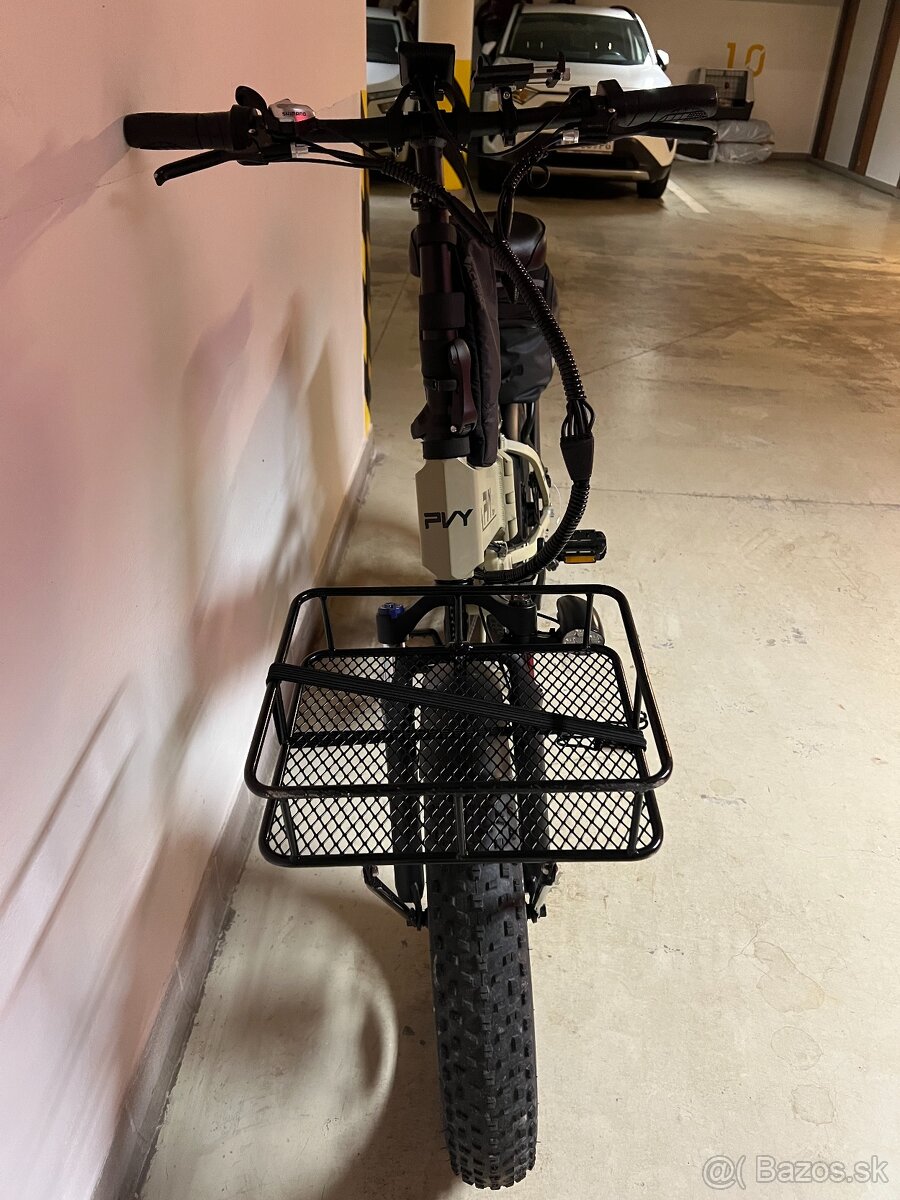 Predám elektrické kolo PVY Z20 PLUS - All-terrain / CARGO - 4