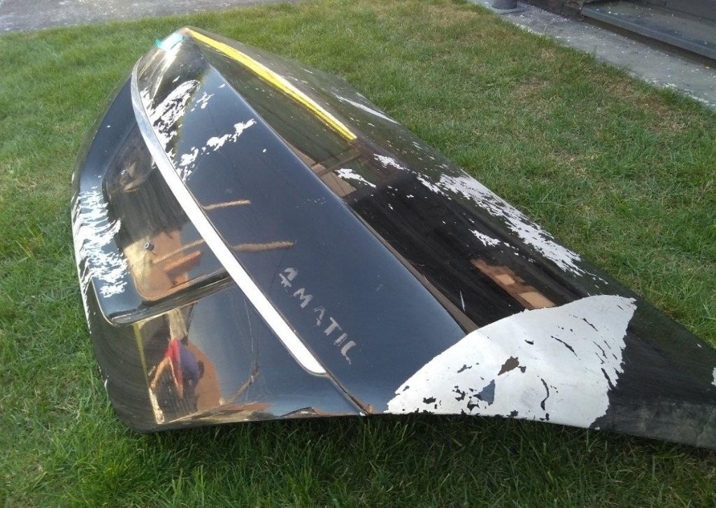 Mercedes S W221 2005 - 2013 - kapota veko kufor dvere - 4