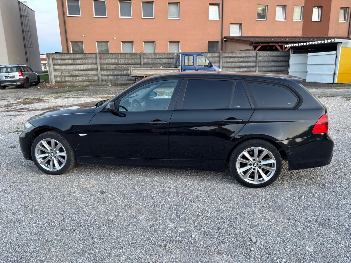 BMW e91, 320D, 2009 M47 120kw úprava na 208 koni - 4