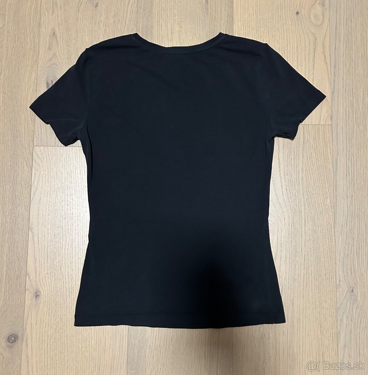 Emporio Armani tričko IT38 / 34 naša čierne - 4