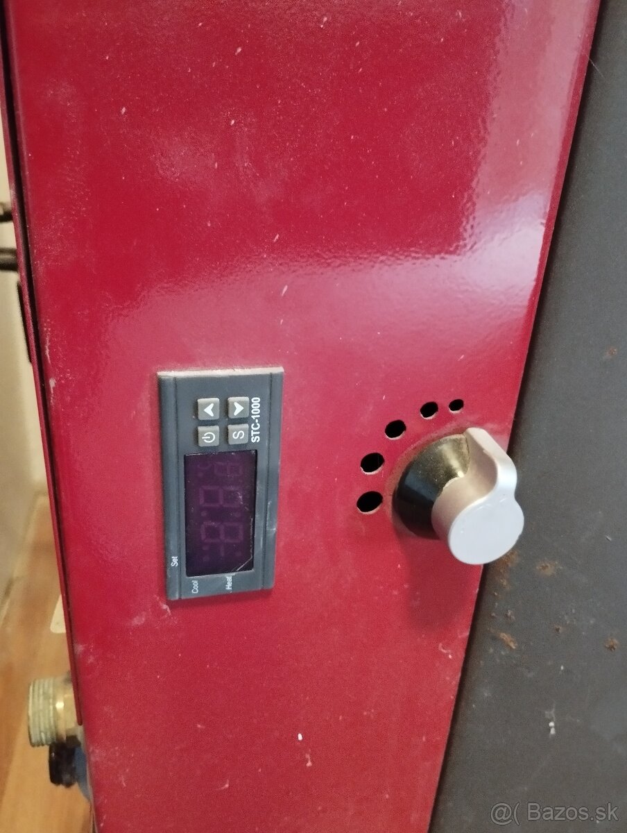 Predám krbovu pec vodník - 4