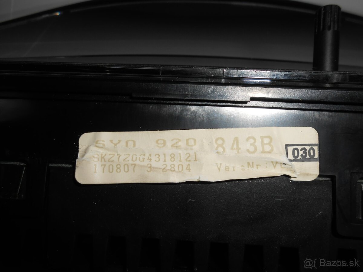 Budiky Škoda Fabia I / benzin, maxidot / - 4