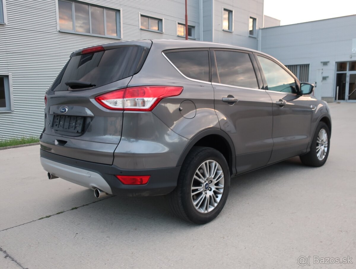Ford Kuga Titanium 4x4 2014 TDCi 140k AUTOMAT, šedá metalíza - 4