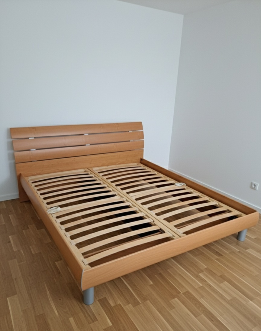 Manželská posteľ 180x200cm s úložnými boxami - 4