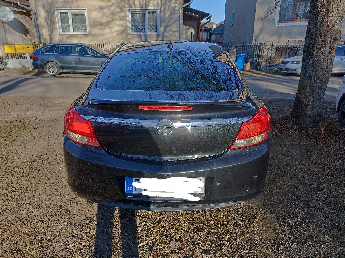 Opel Insignia 2.0TDI PREDANÉ - 4