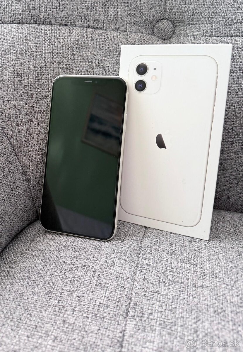 iPhone 11 64GB white - 4