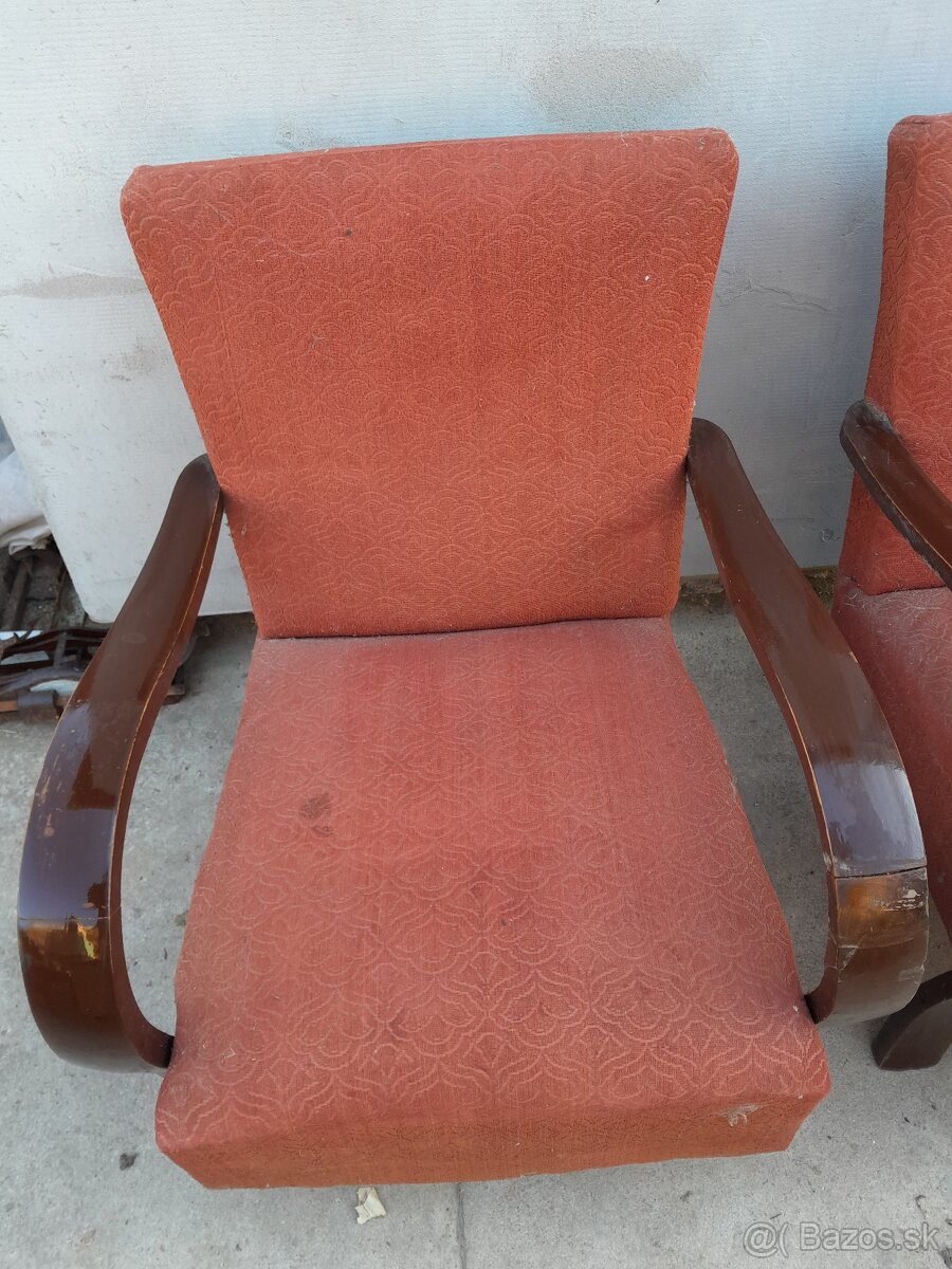 Predám dve kreslá v peknom štýle - 4