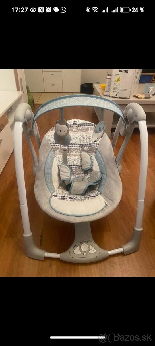 Hojdacie kresielko ingeunity - 4