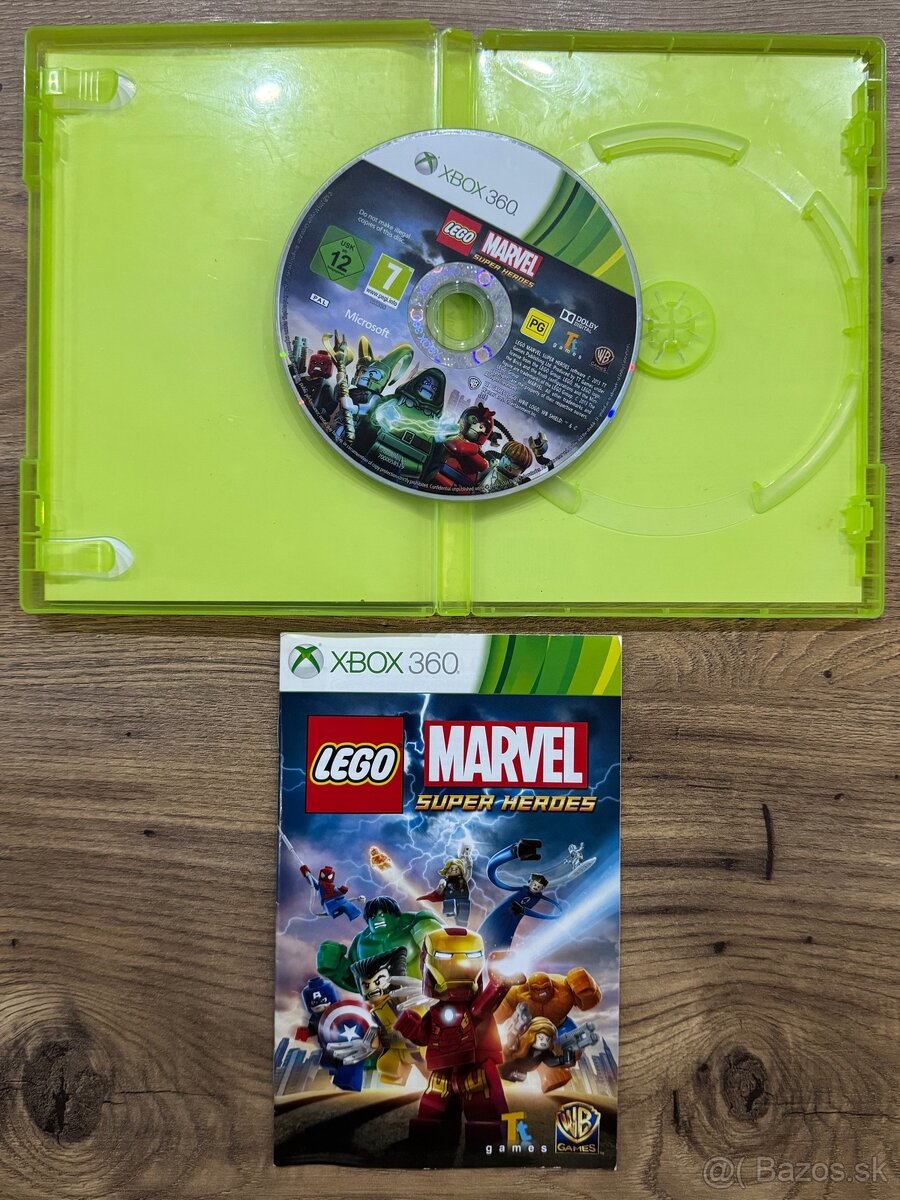 Hra Xbox 360 - LEGO Marvel Super Heroes - 4