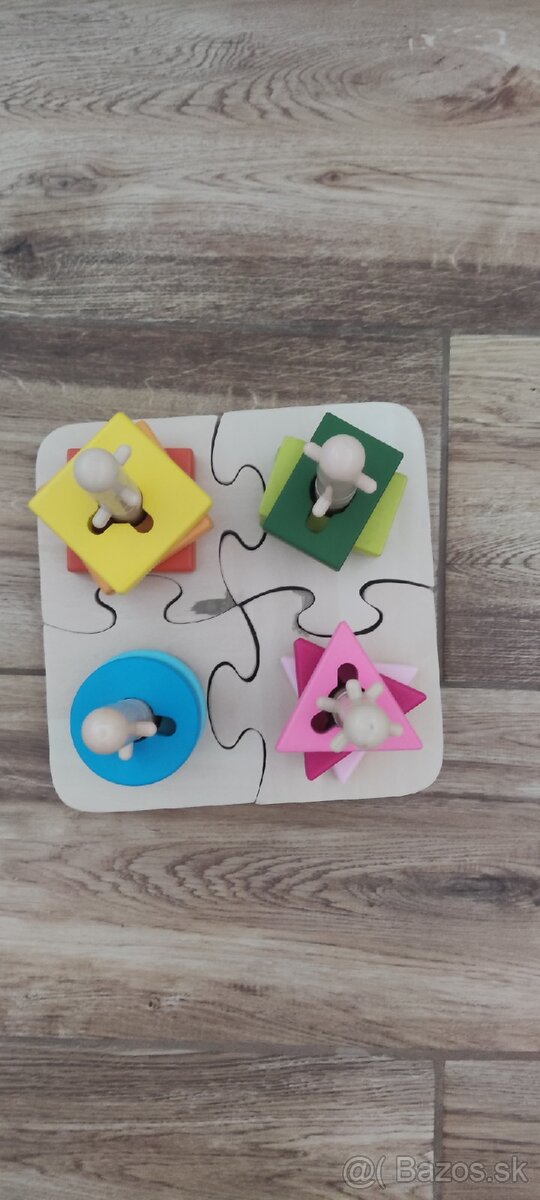 Drevene a montessori hracky - 4