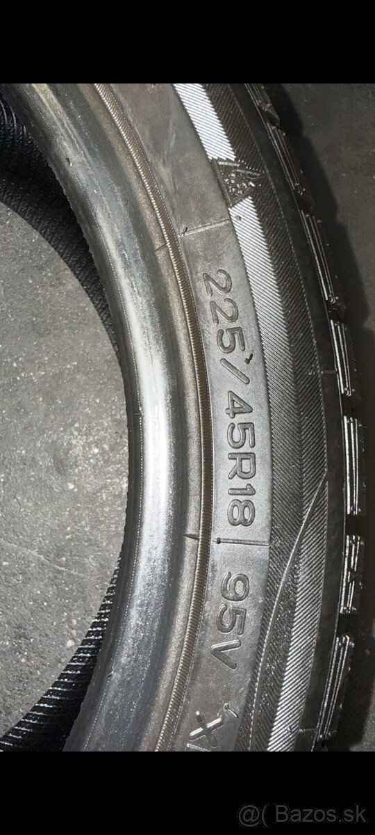 Zimné pneumatiky 225 x 45 R 18 - 4