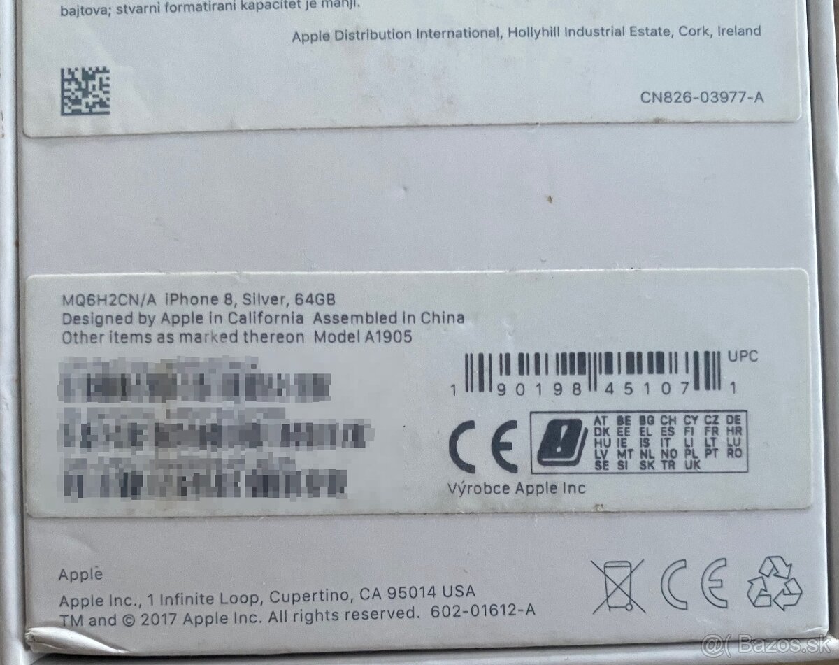 iPhone 8 Silver 64 GB - 4