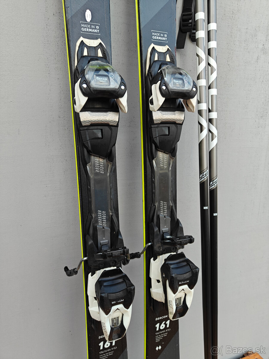 LYŽE VOLKL DEACON 75 161CM - 4