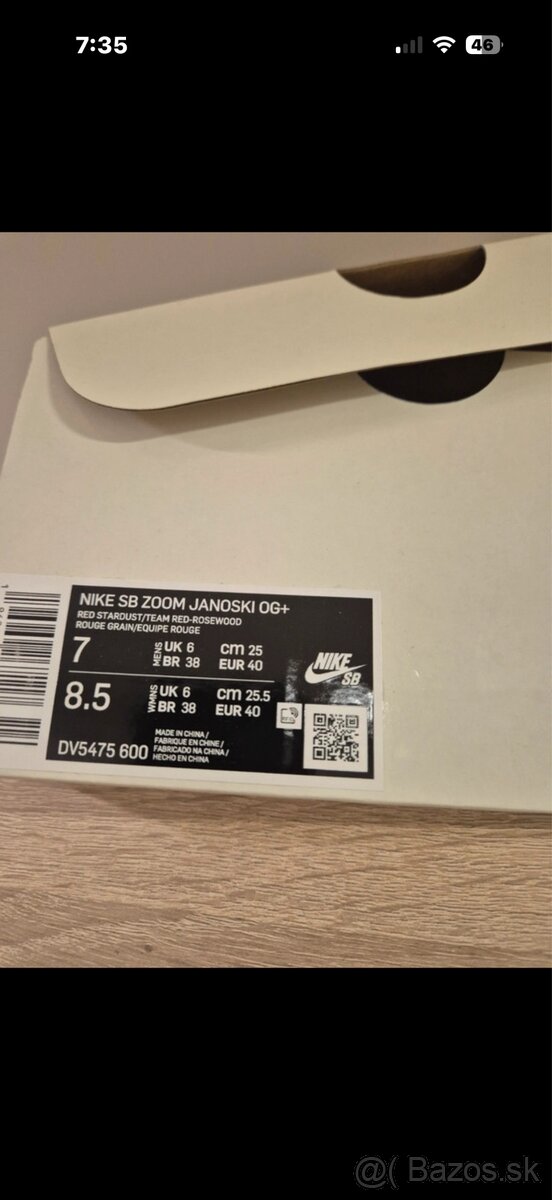 Nike sb zoom janoski OG+ - 4