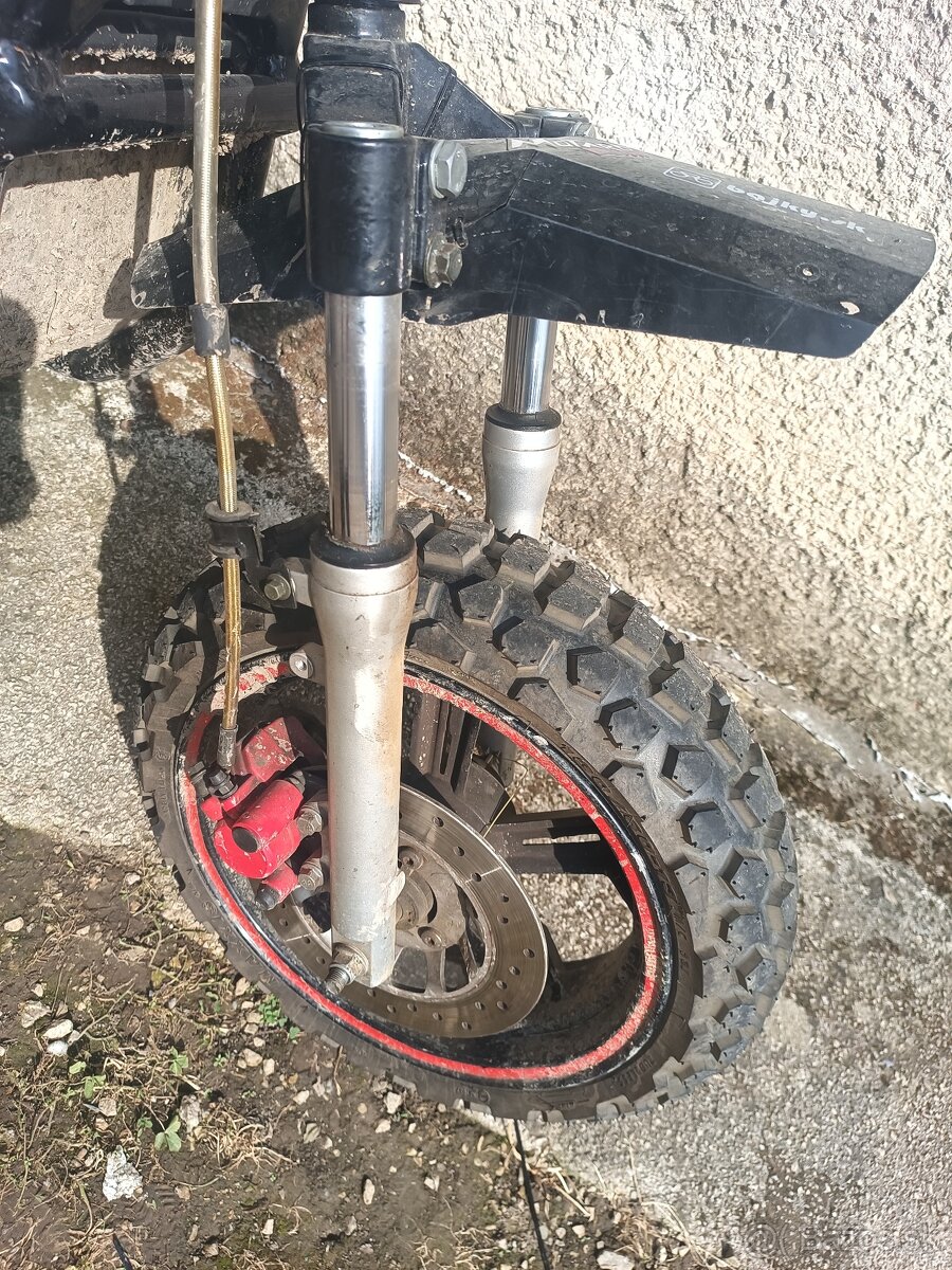 skuter motorka moped terena - 4