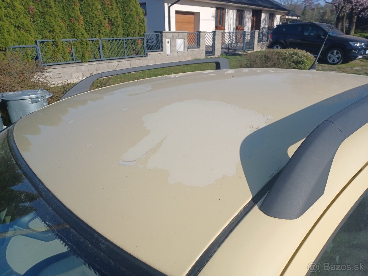 Predám Fiat Panda 1,2 benzín 44kW - 4