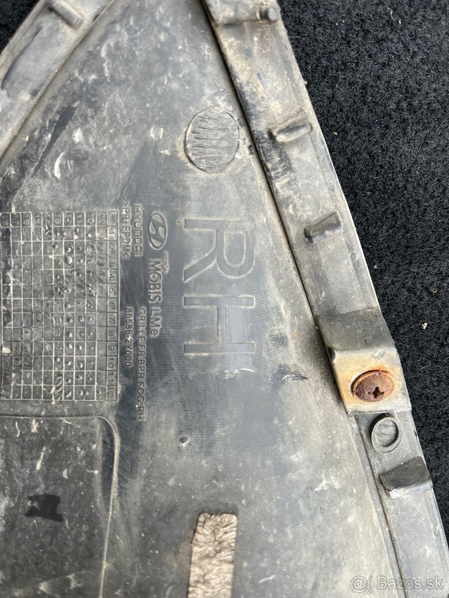 Kritky hmloviek Hyundai ix35 - 4