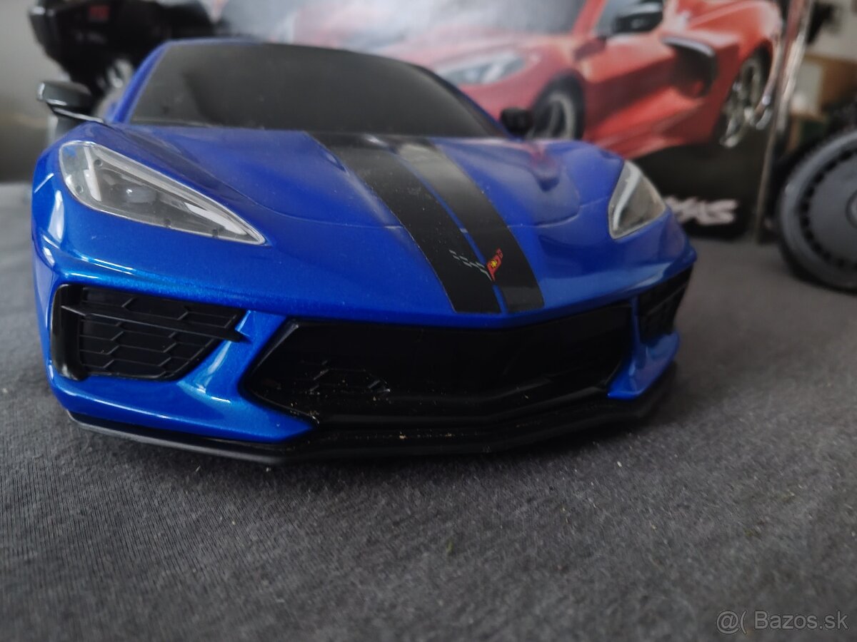 Traxxas Corvette c8 1/10 rtr výmena trx - 4