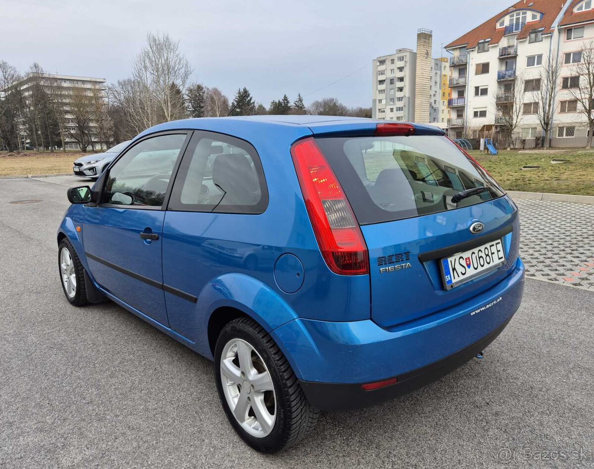 Ford Fiesta 1.3 NOVÁ STK/EM - 4