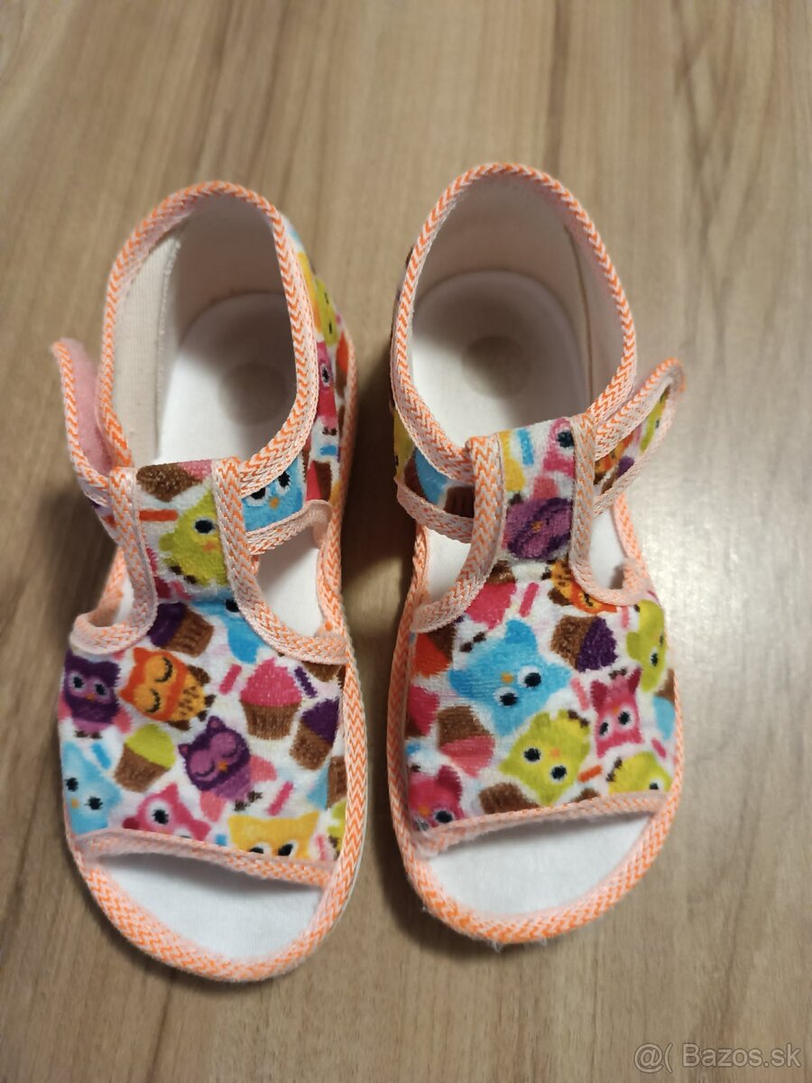Dievčenské papučky - 4