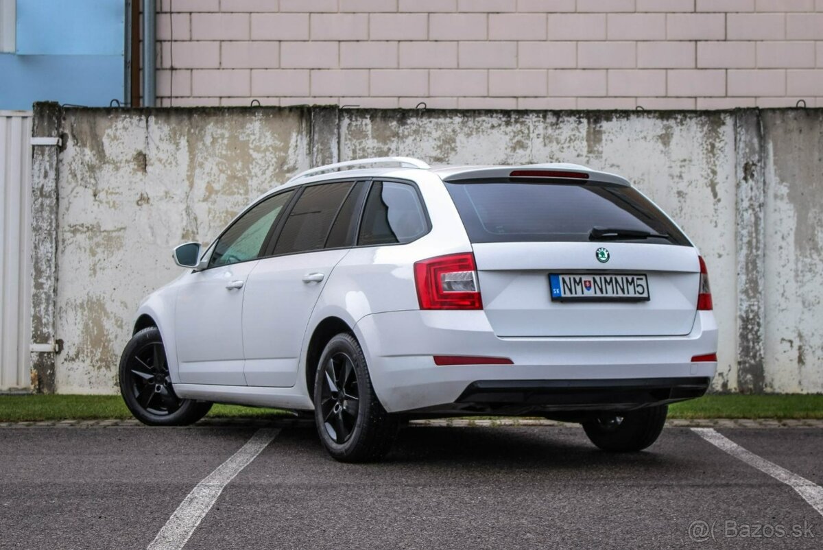Škoda Octavia Combi 1.6 TDI 110k Active - 4