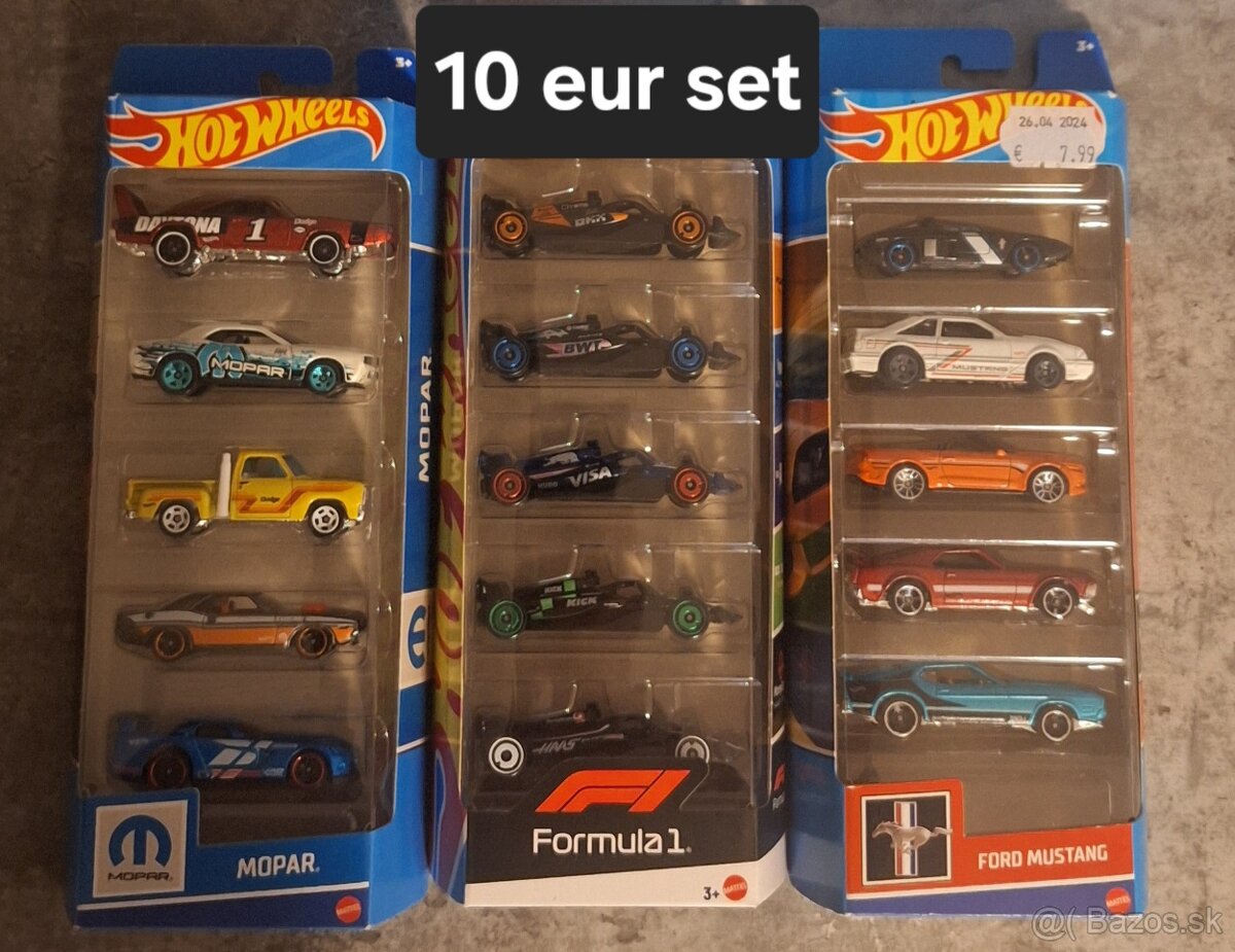 Hot wheels - 4