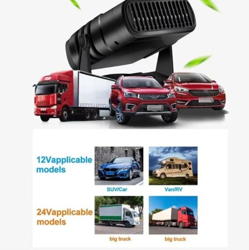 Nový multifunkčný ohrievač, fukár a klíma do auta - 4