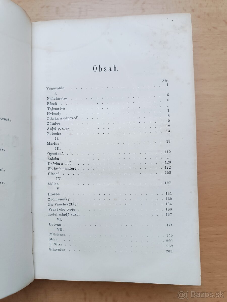 Spisy básnické Andreja Sládkoviča 1861 - 4