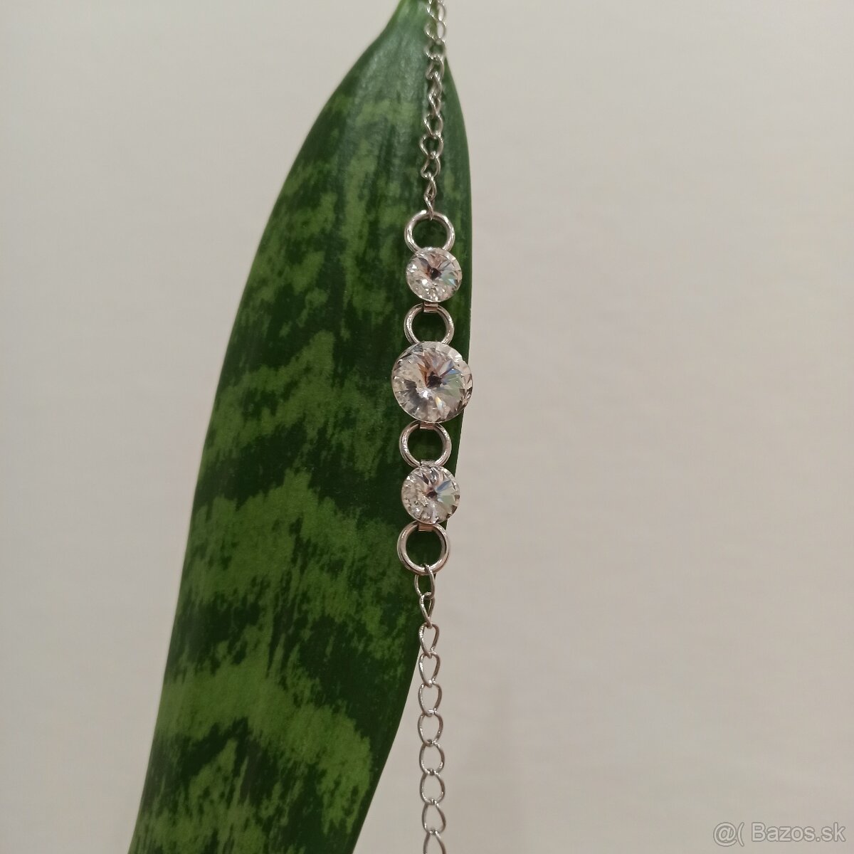 Swarovski náramok - 4