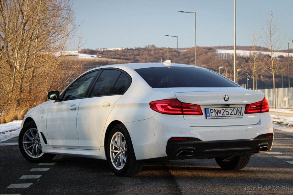 BMW 520d xDrive G30 / SVK / - 4