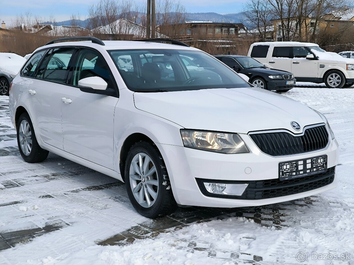 Škoda Octavia Combi 1.6TDI - 2013 - Ambition - 4