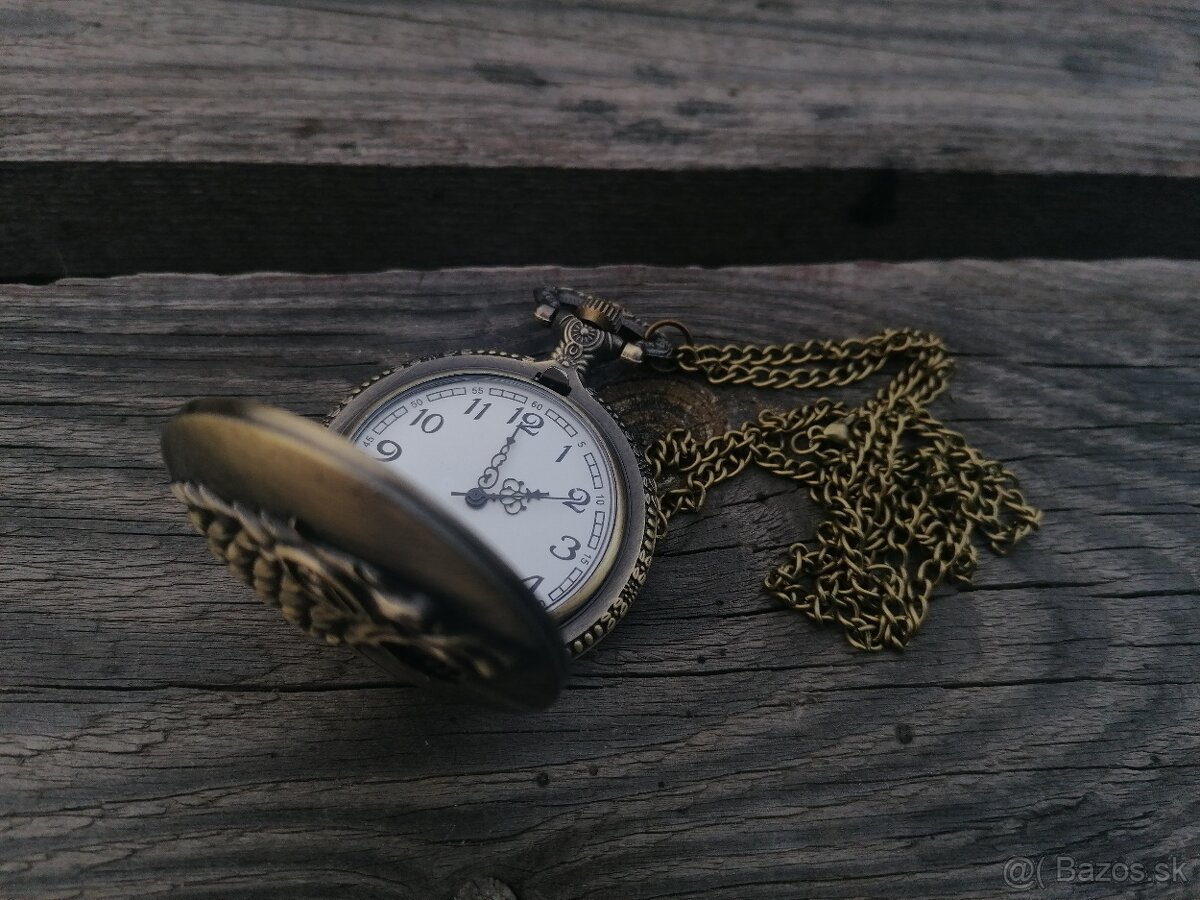 Vlk vreckové hodiny - 4