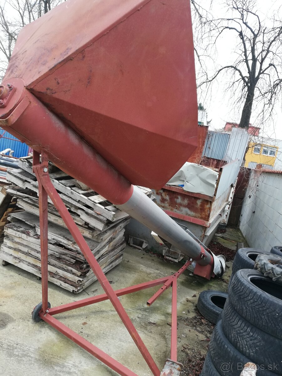 Dopravník šnekový 4,5mm - 4