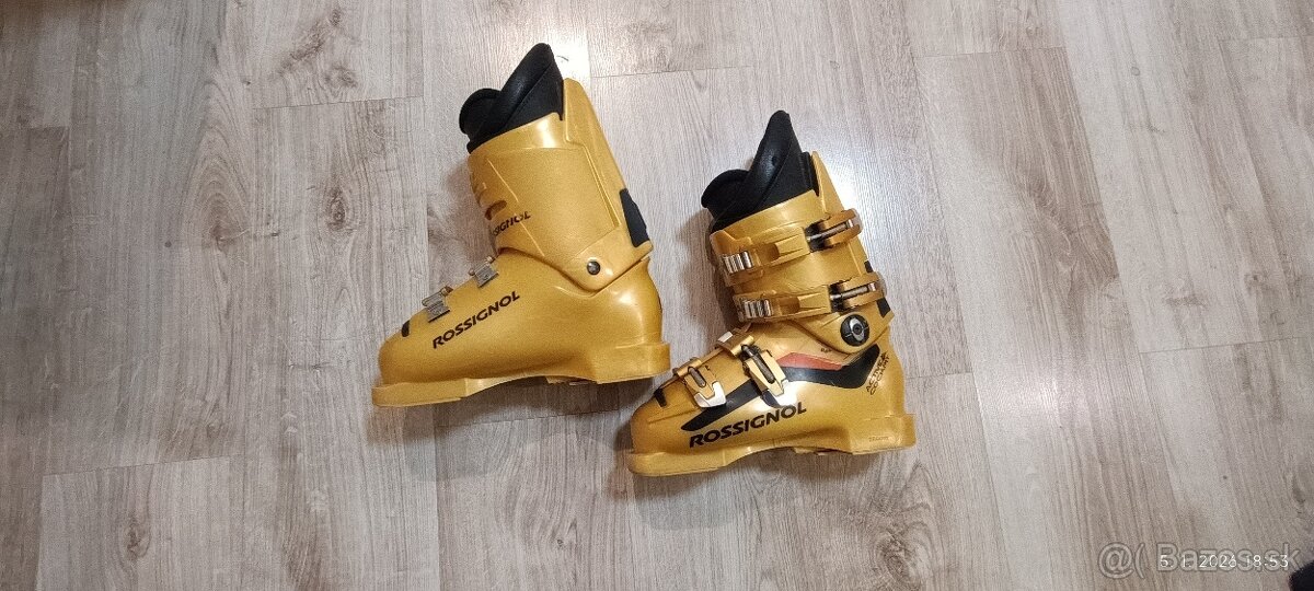 Predám detské lyžiarky rossignol - 4
