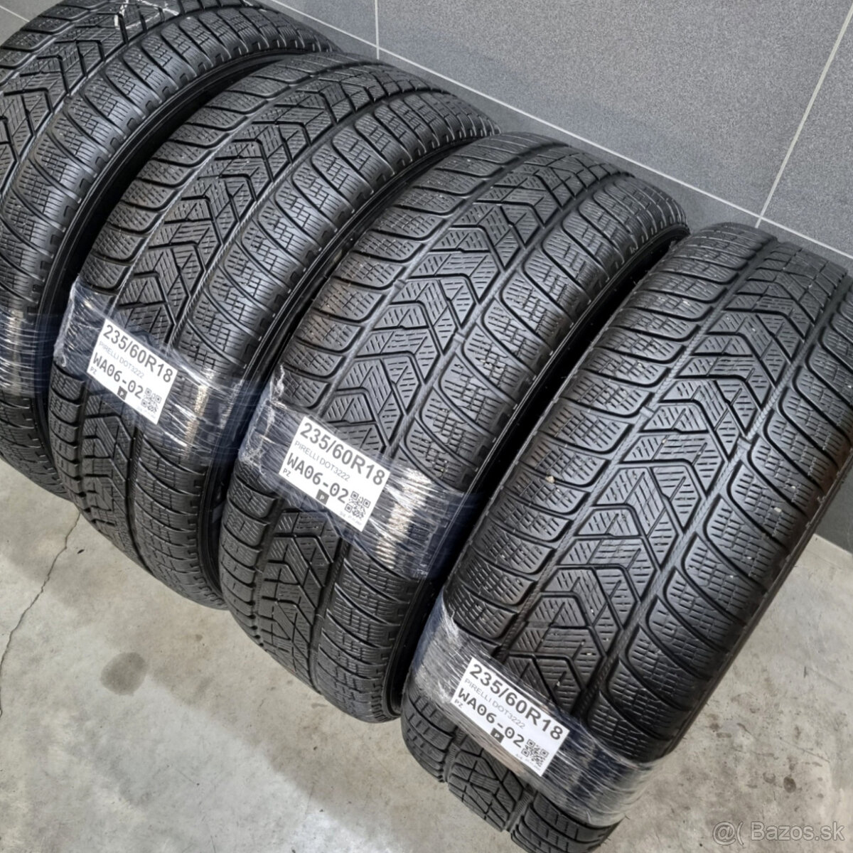 Zimné pneumatiky 235/60 R18 PIRELLI - 4