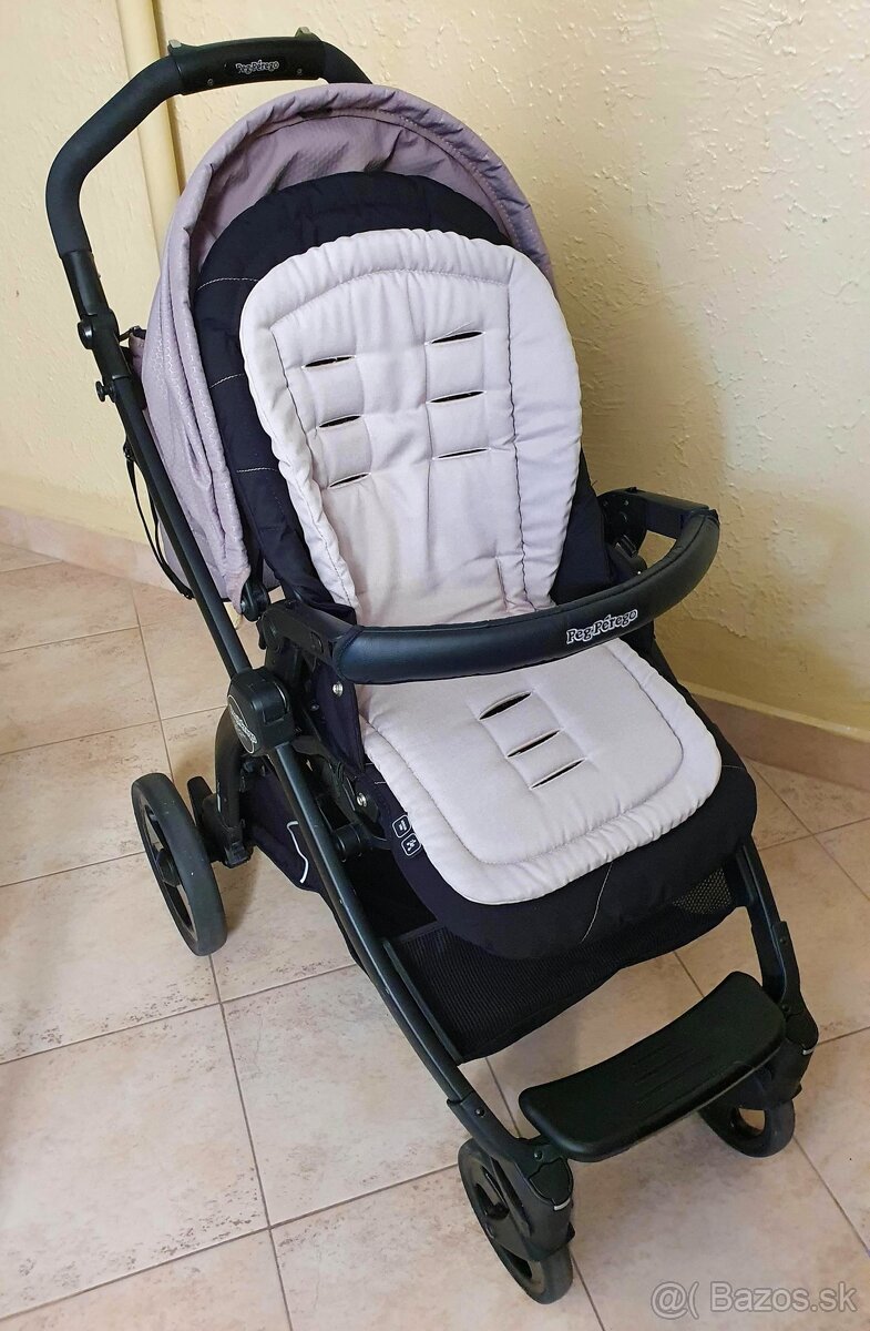 Detský kočík 3v1 - 4