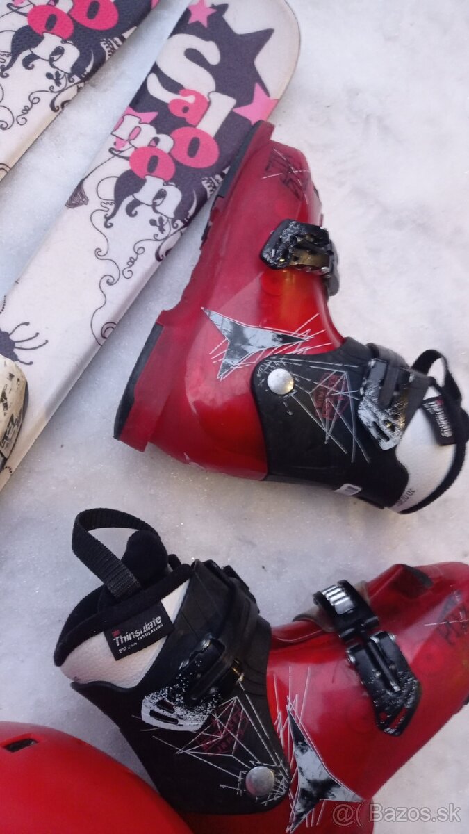 Predám detský lyžiarsky set Salomon - 4