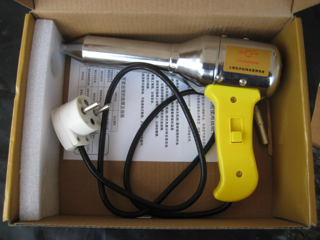 teplovzdušna pištol - 4