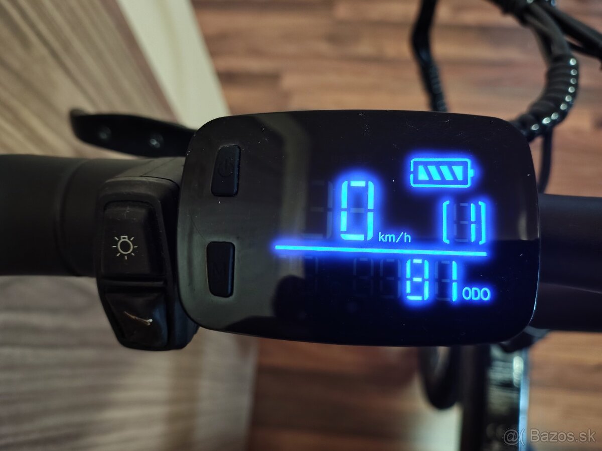 Elektrický skladací bicykel - 4