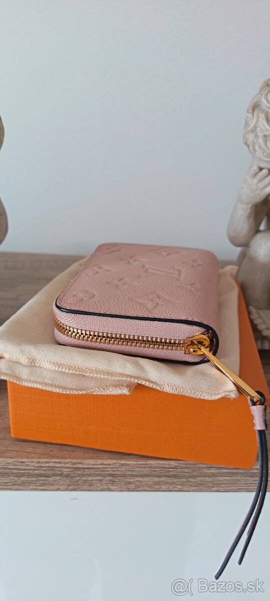 Kozena penazenka na zips - 4