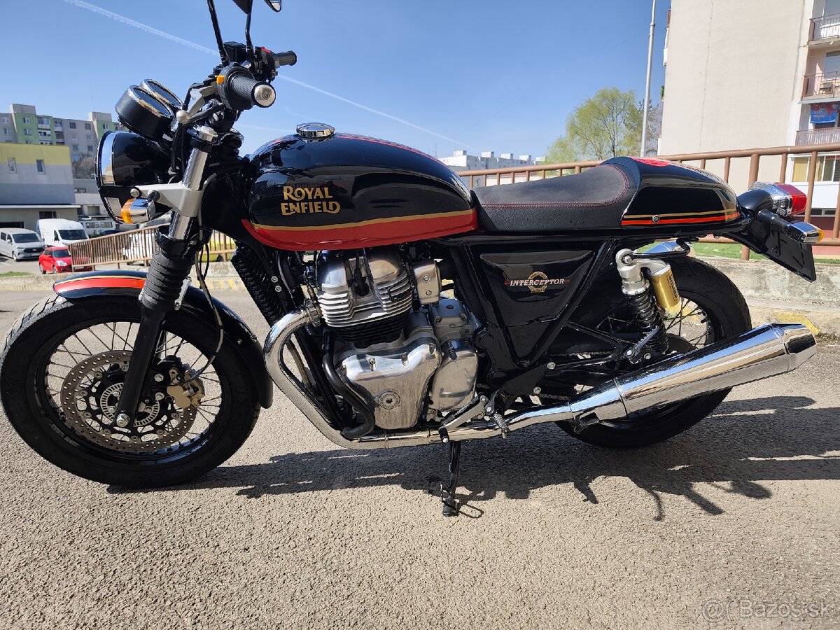 Royal enfield 650 Interceptor - 4