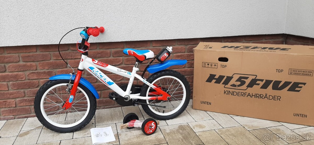 Detský bicykel Sport - 4