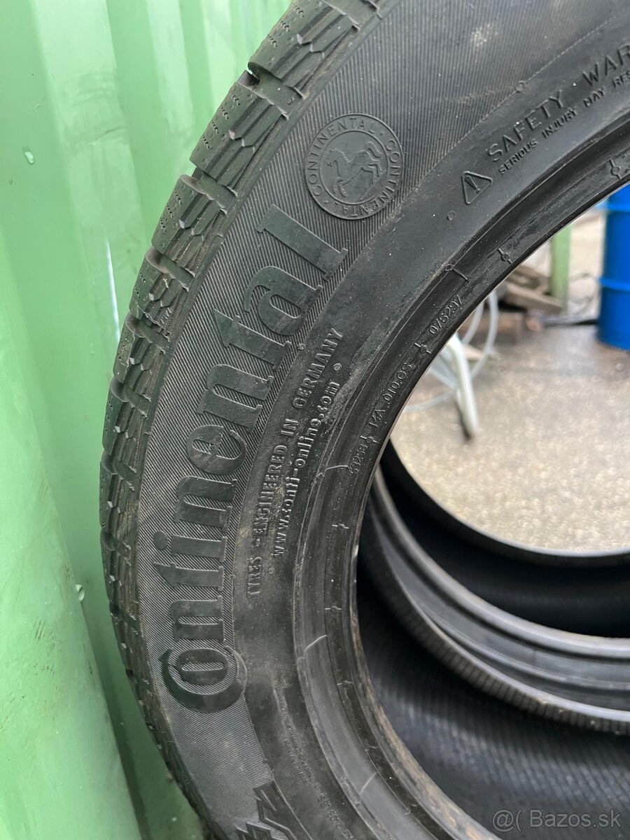 Zimné pneumatiky continental 255/55R19 - 4