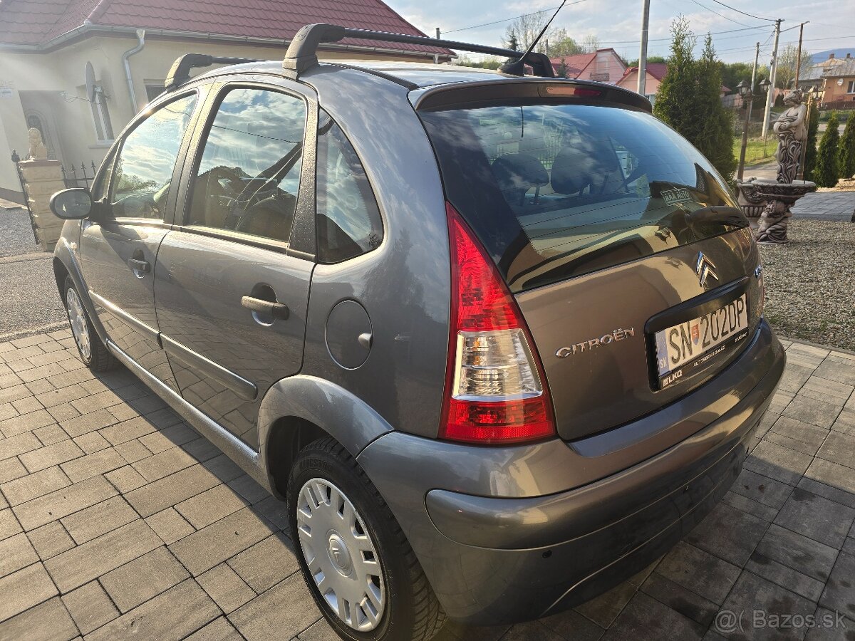 Predám Citroën C3 1.4 benzín r.v. 2010 - 4