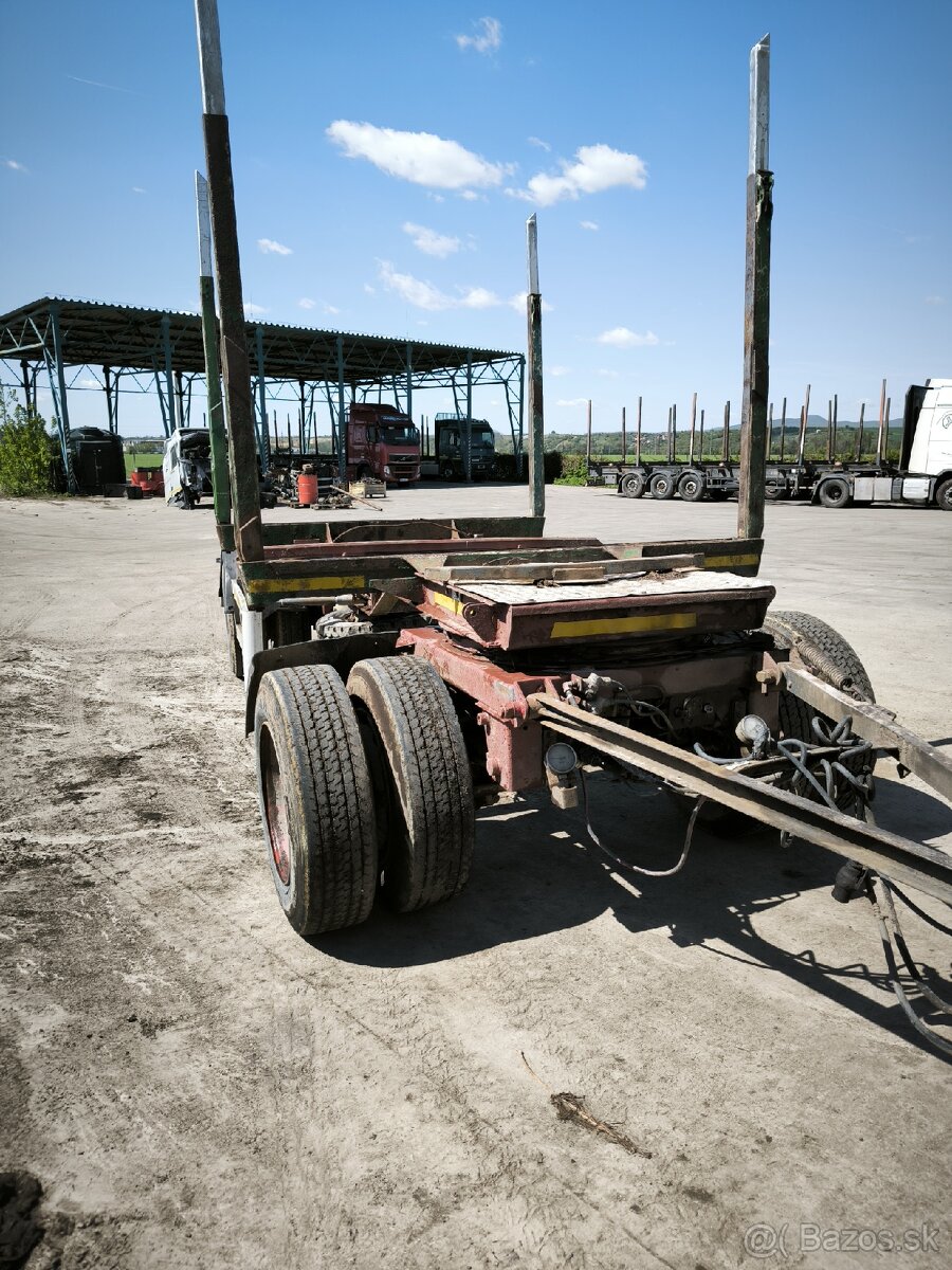 Predám príves na drevo - 4